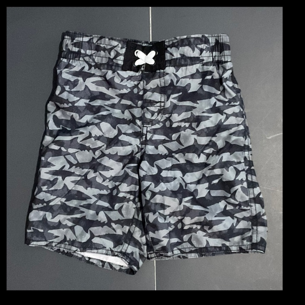 Old Navy Shark swim trunks - NWOT
